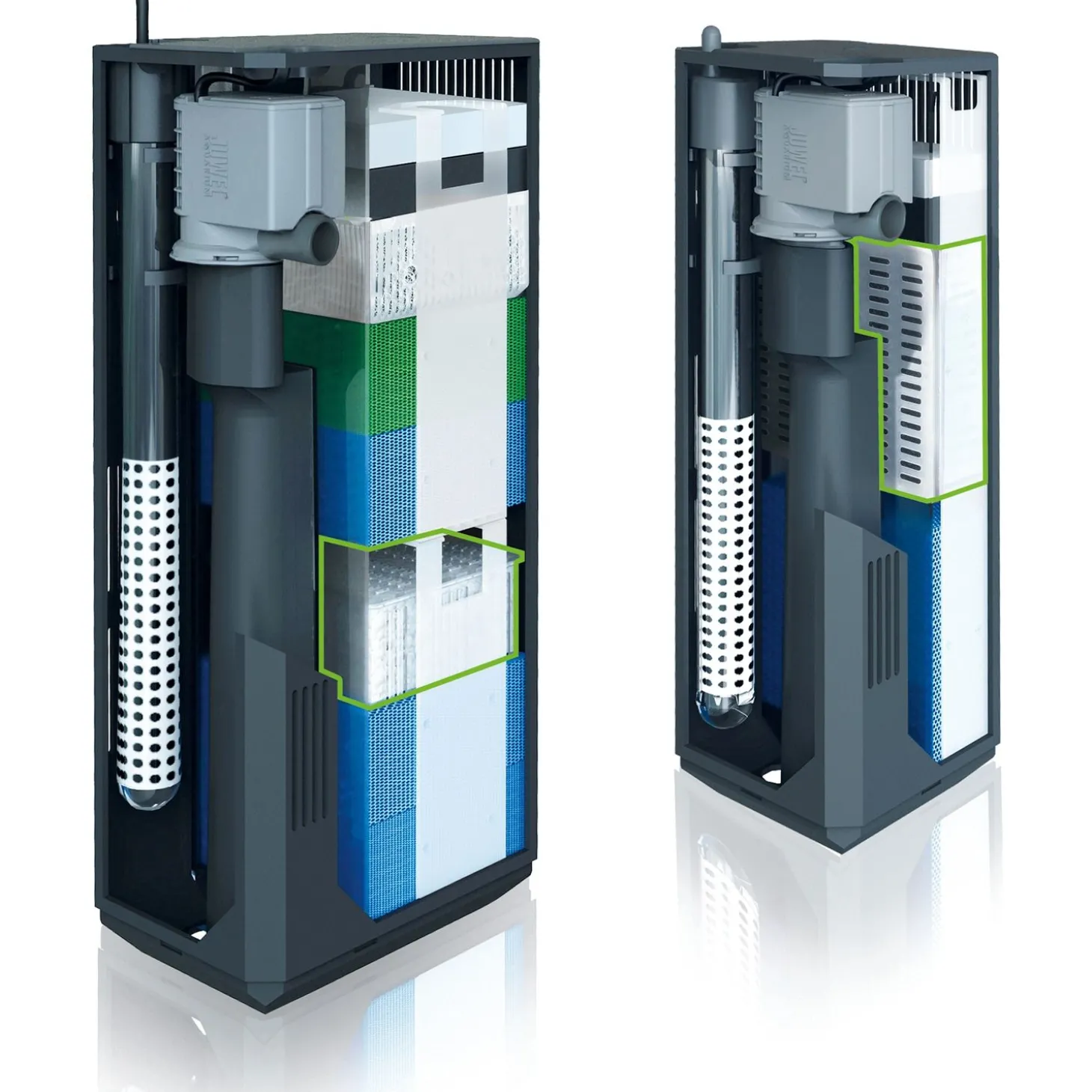 Juwel Amorax Wit - Filtermateriaal