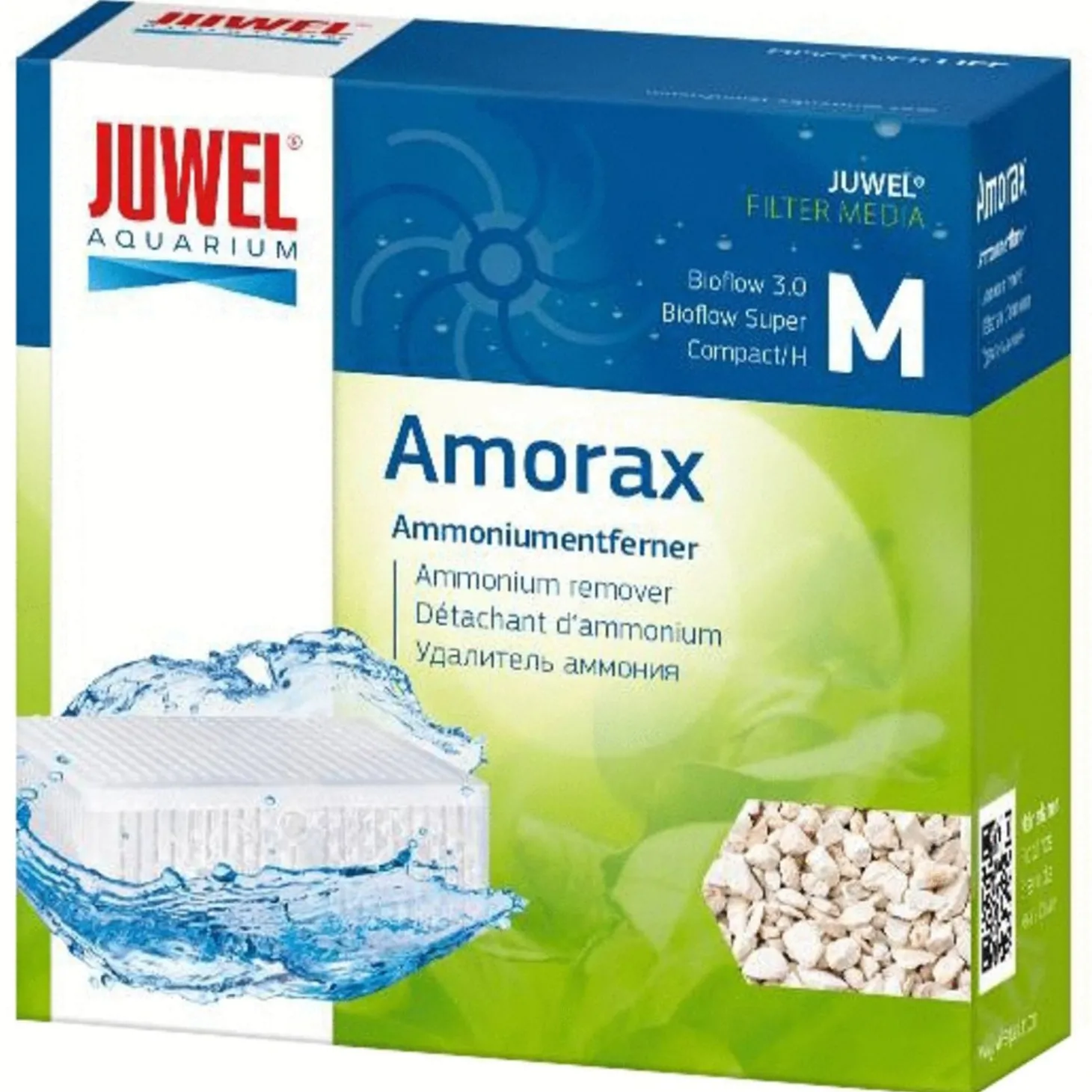 Juwel Amorax Wit - Filtermateriaal