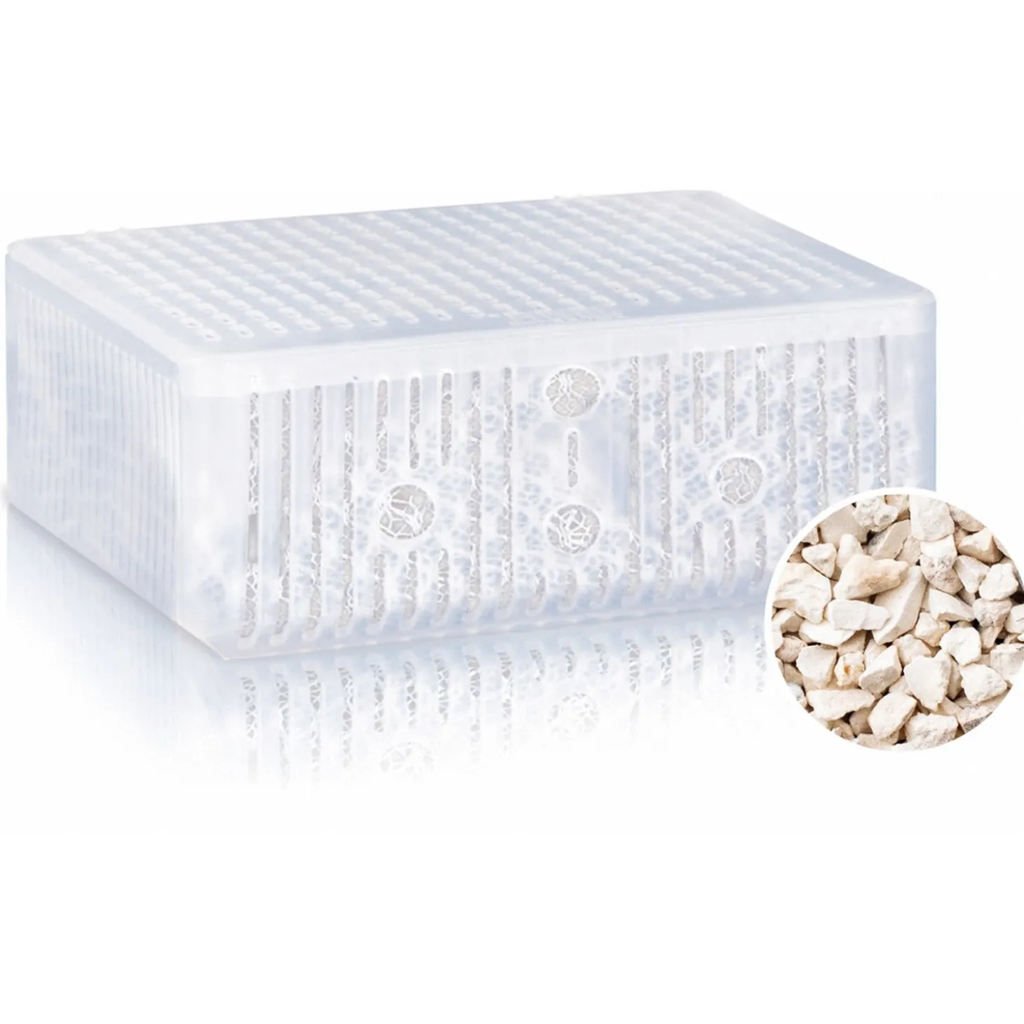 Juwel Amorax Wit - Filtermateriaal