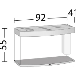 Juwel Aquarium Vision 180 Led 92x41x55 cm - Aquaria