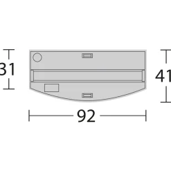 Juwel Aquarium Vision 180 Led 92x41x55 cm - Aquaria