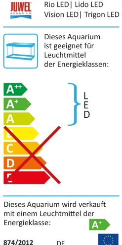 Juwel Aquarium Vision 180 Led 92x41x55 cm - Aquaria