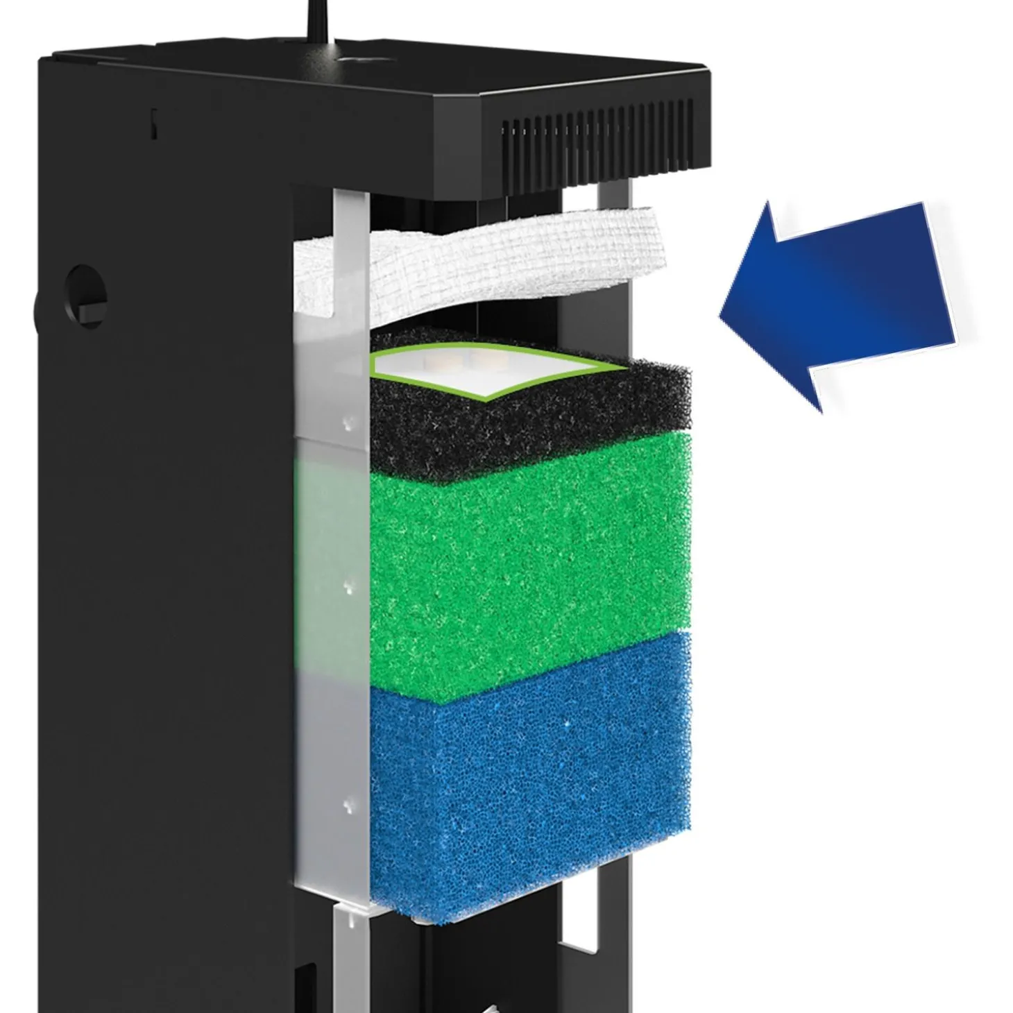 Juwel Bioboost - Filtermateriaal - Wit