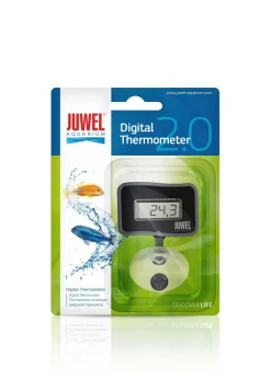 Juwel Digitale Thermometer - Verwarming - Zwart 0-50 C