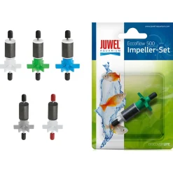 Juwel Eccoflow Impeller 1500 - Pomponderdeel - 10x8x9 cm Grijs Groen 1500