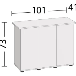 Juwel Kast Rio 180 Sbx 101x41x73 cm - Aquariummeubel