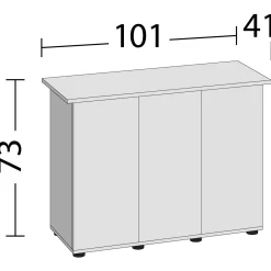 Juwel Kast Rio 180 Sbx 101x41x73 cm - Aquariummeubel