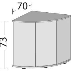 Juwel Kast Trigon 190 Sbx - Aquariummeubel