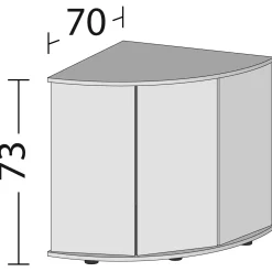 Juwel Kast Trigon 190 Sbx - Aquariummeubel