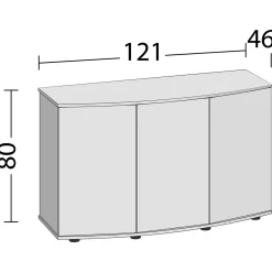 Juwel Kast Vision 260 Sbx 121x46x73 cm - Aquariummeubel