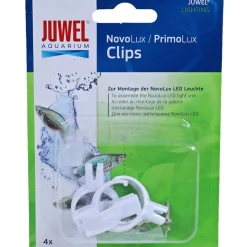 Juwel Klem Voor Novolux/Primolux - Verlichting - Wit 4 stuks