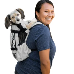 K9 Sport Sack Air 2 Grijs - Hondenrugzak