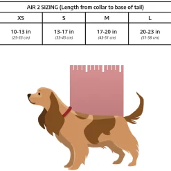 K9 Sport Sack Air 2 Grijs - Hondenrugzak