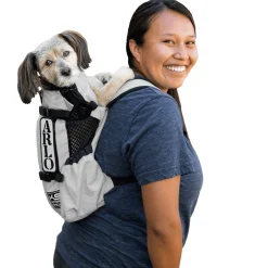 K9 Sport Sack Air 2 Grijs - Hondenrugzak