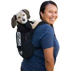 K9 Sport Sack Air 2 Zwart - Hondenrugzak