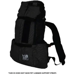 K9 Sport Sack Air 2 Zwart - Hondenrugzak
