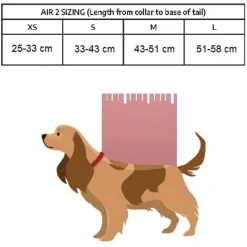 K9 Sport Sack Air 2 Zwart - Hondenrugzak