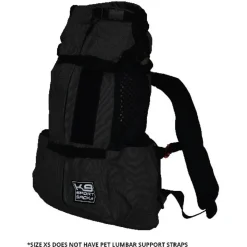 K9 Sport Sack Air 2 Zwart - Hondenrugzak