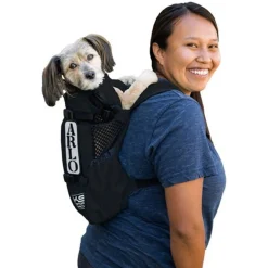 K9 Sport Sack Air 2 Zwart - Hondenrugzak