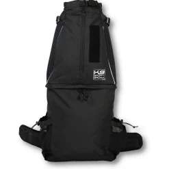K9 Sport Sack Knavigate Zwart - Hondenrugzak
