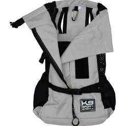 K9 Sport Sack Plus 2 Grijs - Hondenrugzak