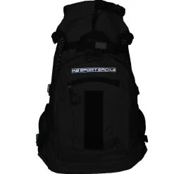 K9 Sport Sack Plus 2 Zwart - Hondenrugzak