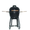 Kamado Keramische Bbq 18 Inch - Barbecue - 112x63.5x108 cm Zwart