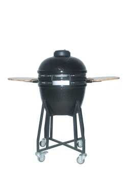 Kamado Keramische Bbq 18 Inch - Barbecue - 112x63.5x108 cm Zwart