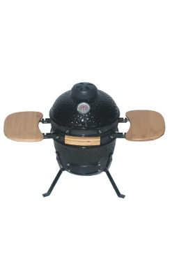 Kamado Keramische Bbq 12 Inch - Barbecue - 82x45x47 cm Zwart
