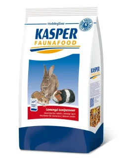 Kasper Faunafood Konijnenvoer Met Rode Wortel - Konijnenvoer - 3.5 kg Gemengd