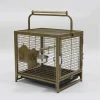 Keddoc Transportkooi Transporter - Vogelverblijven - 47.6x37.5x45.7 cm Goud