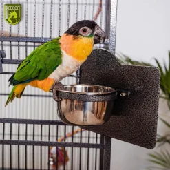 Keddoc Vogelkooi Alaska - Vogelverblijven - 86x55x164 cm Donkergrijs