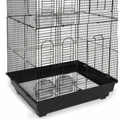 Keddoc Vogelkooi Budgie Villa - Vogelverblijven - 52x41.5x110 cm