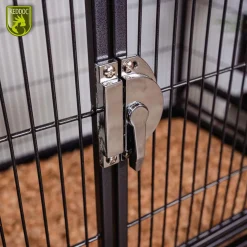 Keddoc Vogelkooi Florida - Vogelverblijven - 82x54x155 cm Donkergrijs