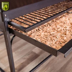 Keddoc Vogelkooi Texas - Vogelverblijven - 66x56x175 cm Donkergrijs