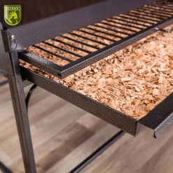 Keddoc Vogelkooi Texas - Vogelverblijven - 66x56x175 cm Donkergrijs