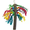Keddoc Vogelspeelgoed Fun Perch - Vogelspeelgoed - 34x27x5 cm Multi-Color