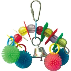 Keddoc Vogelspeelgoed Little Joy - Vogelspeelgoed - 12x13x5 cm Multi-Color