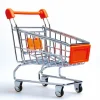 Keddoc Vogelspeelgoed Shopping Cart - Vogelspeelgoed - 11x8x11.5 cm Multi-Color