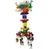 Keddoc Vogelspeelgoed Spaceship - Vogelspeelgoed - 70x25x25 cm Multi-Color