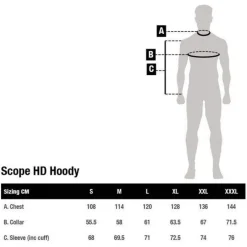 Kevin Nash Scope Hd Hoody Xl - Kleding -