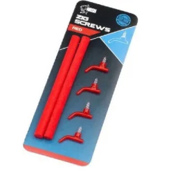 Kevin Nash Zig Screw Kit Large Red - Aas -