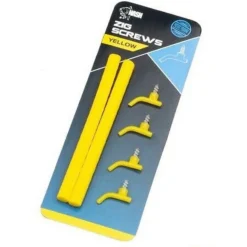 Kevin Nash Zig Screw Kit Large Yellow - Aas -