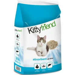 Kittyfriend Absorbent - Kattenbakvulling - 30 l