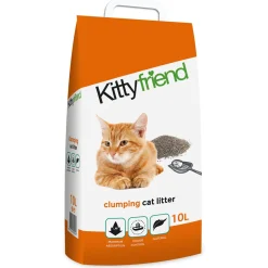 Kittyfriend Clumping - Kattenbakvulling - 10 l