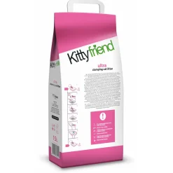 Kittyfriend Ultra Clumping - Kattenbakvulling - 15 l