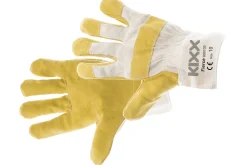 Kixx Tuinhandschoen Fierce - Handschoenen - 29x13x2 cm Geel Grijs Size 10