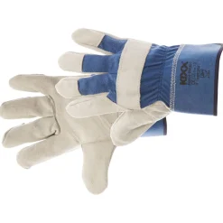 Kixx Tuinhandschoen Force Blauw&Grijs - Handschoenen