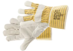 Kixx Tuinhandschoen Heavy - Handschoenen - 30x13x2 cm Geel Grijs Size 10