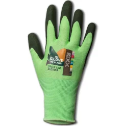 Kixx Tuinhandschoen Sequoia Polykatoen - Handschoenen - Groen Size 8